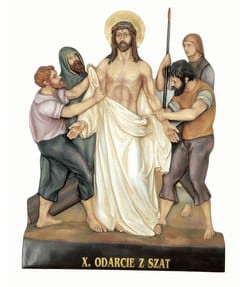 Droga krzyżowa z żywicy duża SI/204