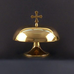 Gong mosiężny jednotonowy 0627