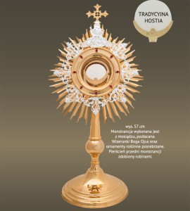 Monstrancja PB/0104
