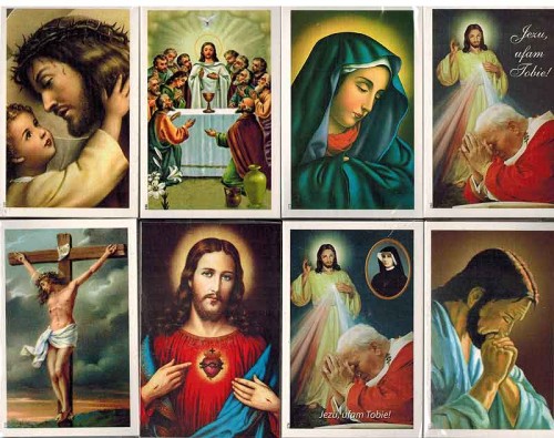 Obrazki wspomnieniowe do nadruku 