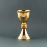 Kielich liturgiczny złocony C-0214