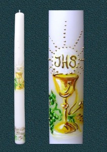Świeca pierwszokomunijna KR 3