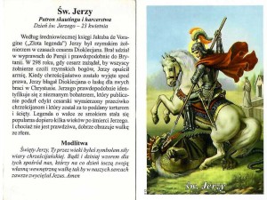 Obrazek - Święty Jerzy