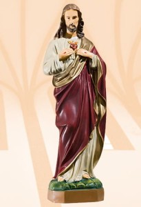 Serce Pana Jezusa 55 cm