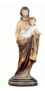 Figura świętego Józefa z dzieciątkiem 140 cm/SI 601