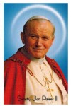 Obrazek Święty Jan Paweł II - paczka 100 szt.