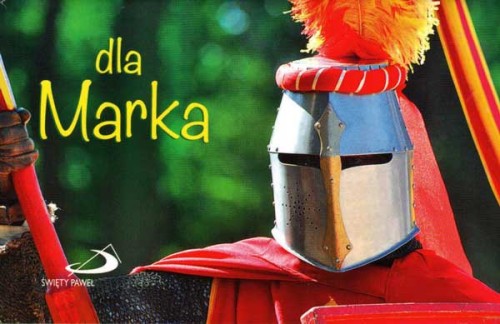  Dla Marka- książeczka upominkowa