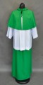 Strój ministrancki zielony-2