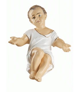  Dzieciątko-figura do Szopki Bożonarodzeniowej 55cm/SI 323