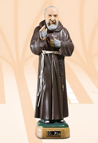 Święty Ojciec Pio figura