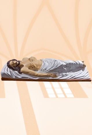 Chrystus do grobu 140 cm