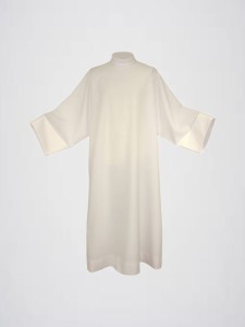 Alba kapłańska z mankietami 3-095-0