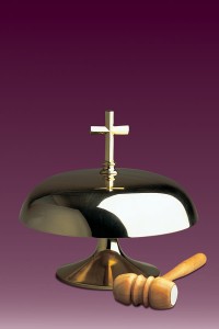 Gong mosiężny błyszczący - średni 248