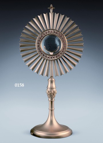 Monstrancja złocona 0158