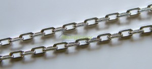 Łańcuszek srebrny ankier diamentowany 0.8 