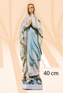 Matka Boża Lourdes figura - różne wielkości