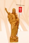 Chrystus Zmartwychwstały 70 cm