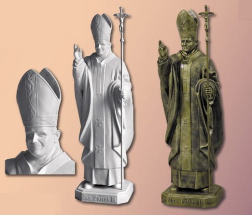 Pomnik Jana Pawła II 150 cm