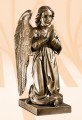 Aniołek klęczący prawy/lewy 50 cm - włoskie złoto-3