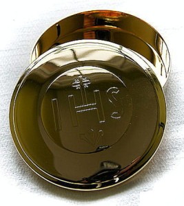 Hostiarka, pojemnik na hostie s/582