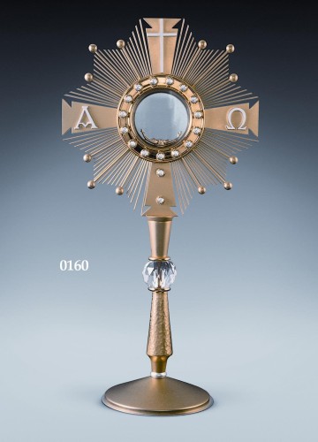 Monstrancja współczesna 0160