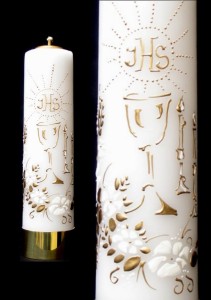 Świeca ołtarzowa - olejowa OR 13