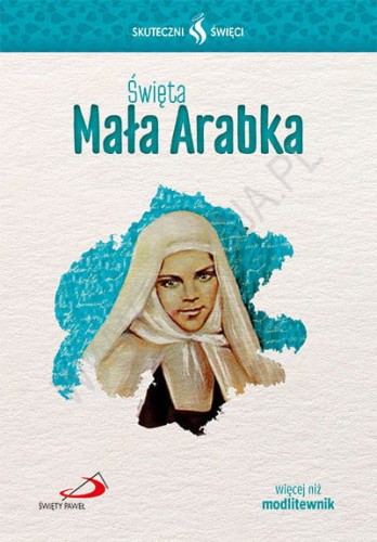święta mała Arabka - modlitewnik