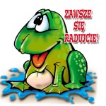 Podstawka korkowa "Żabka"