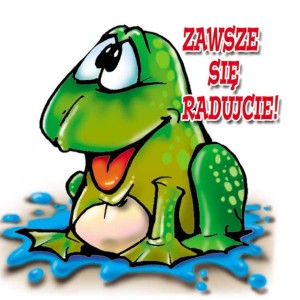 Podstawka korkowa "Żabka"