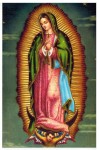 Pocztówka z wizerunkiem Matki Bożej z Guadalupe