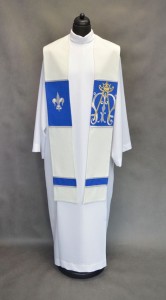 Stuła Maryjna z haftem 505-M