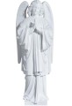 Anioł 65 cm - biały-3