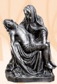 Pieta nr 192 (Matka Boska z Chrystusem) 60 cm- srebrna-2