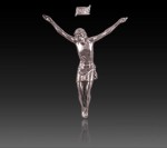Korpus Chrystusa odlewany, niklowany
