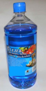 Olej do świec 1 L - zapach frezja