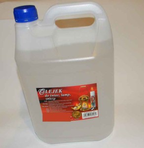 Olej do świec bezbarwny 20 L 