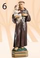 Święty Antoni figura Kolor naturalny - 40cm-7