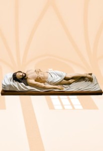 Chrystus do grobu 150 cm