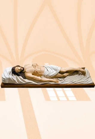 Chrystus do grobu 150 cm
