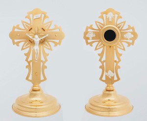 Relikwiarz złocony  PB/0606