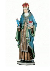 Święta Jadwiga Śląska figura z żywicy 137 cm/SI 630