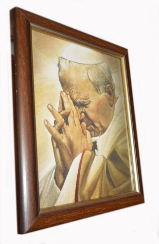 obraz Św. JPII