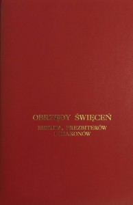 Obrzędy święceń biskupa, prezbiterów i diakonów Księgarnia Św. Jacka