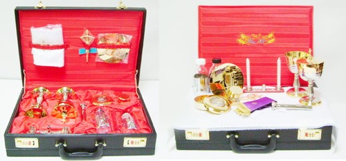 Komplet podróżny walizka 60s