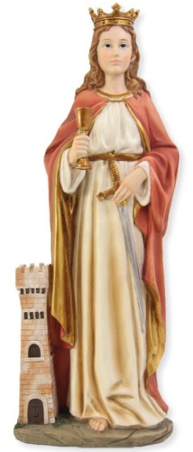 Figura Św. Barbara H150 - różne wielkości 