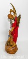 Święty Michał Archanioł, figura z żywicy miękkiej, produkt włoski-3
