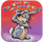 Podkładka korkowa "Nie lękaj się nie trać ducha"