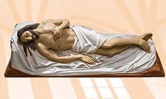 Chrystus do grobu 180 cm