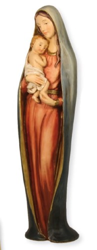  Figurka Maryi z dzieciątkiem, wizerunek współczesny M093-29