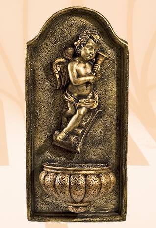 aniołek z trąbką-1